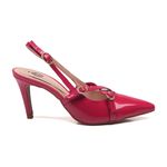 Slingback Iris Vermelho
