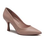Scarpin Camellia Nude