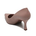 Scarpin Camellia Nude