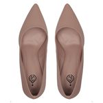 Scarpin Camellia Nude