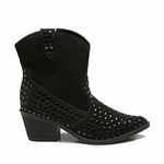 Bota Hibiscus Preto