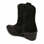 Bota Hibiscus Preto