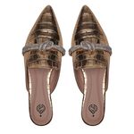 Mule Peony Dourado