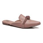 Mule Peony Nude Rosado