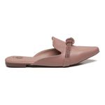 Mule Peony Nude Rosado