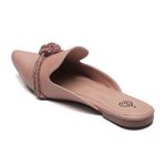 Mule Peony Nude Rosado