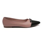 Sapatilha Lotus Nude Rosado/Preto