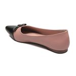 Sapatilha Lotus Nude Rosado/Preto