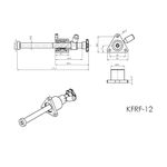 Fuso Rápido KIFIX KFRF12 500Kgf