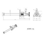 Fuso Rápido KIFIX KFRF16 750Kgf 