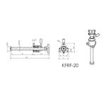 Fuso Rápido KIFIX KFRF20 1500Kgf 