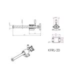 Fuso Rápido KIFIX KFRL20 1500Kgf 