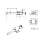 Fuso Rápido KIFIX KFRL12 500Kgf