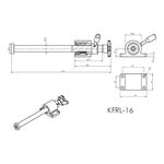 Fuso Rápido KIFIX KFRL16 750Kgf 