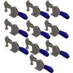 Kit 10 Peças Grampo de Aperto Rápido Horizontal KIFIX KF106 D 70Kgf