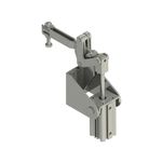 Grampo de Aperto Rápido Pneumático KF019 DB P 250Kgf