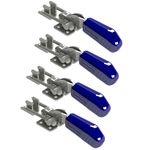 Kit 4 Peças Grampo de Aperto Rápido Tensor KIFIX KF233 D 160Kgf
