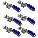Kit 6 Peças Grampo de Aperto Rápido Tensor KIFIX KF233 D 160Kgf