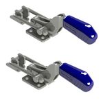 Kit 2 Peças Grampo de Aperto Rápido Tensor KIFIX KF643 D 200Kgf