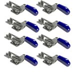 Kit 8 Peças Grampo de Aperto Rápido Tensor KIFIX KF643 D 200Kgf