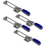 Kit 4 Peças Grampo de Aperto Rápido Tensor KIFIX KF743 DL 150Kgf