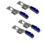 Kit 4 Peças Grampo de Aperto Rápido Tensor KIFIX KF943 D 680Kgf