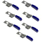 Kit 7 Peças Grampo de Aperto Rápido Tensor KIFIX KF943 D 680Kgf