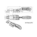 Grampo de Aperto Rápido Tensor KIFIX KF943 DTR INOX 680Kgf