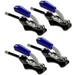 Kit 4 Peças Grampo de Aperto Rápido Torpedo KIFIX KF053 500Kgf