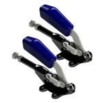 Kit 2 Peças Grampo de Aperto Rápido Torpedo KIFIX KF057 230Kgf