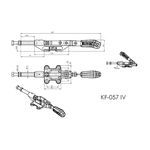 Grampo de Aperto Rápido Torpedo KIFIX KF057 IV 230Kgf