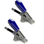 Kit 2 Peças Grampo de Aperto Rápido Torpedo KIFIX KF061 50Kgf
