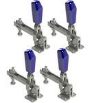 Kit 4 Peças Grampo de Aperto Rápido Vertical KIFIX KF011 DBL 315Kgf