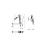 Grampo de Aperto Rápido Vertical KIFIX KF011 RS TR 360Kgf