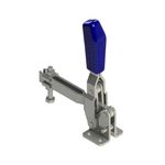 Grampo de Aperto Rápido Vertical KIFIX KF111 DBL INOX 650Kgf