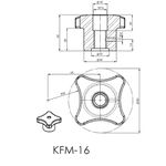 Manípulo KIFIX KFM16