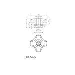Manípulo KIFIX KFM6