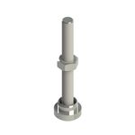 Ponteira Para Grampo de Aperto Rápido KIFIX PAM8