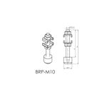 Ponteira Para Grampo de Aperto Rápido BRPM10