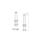 Ponteira Para Grampo de Aperto Rápido KIFIX PPM8