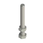 Ponteira Para Grampo de Aperto Rápido KIFIX PPM8
