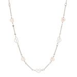 Choker Amor (Banho Prata)