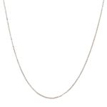 Corrente Veneziana/60 cm (Banho Prata)