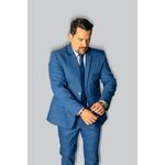 Costume Príncipe de Gales Azul Áustria - King Ternos