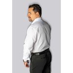 Camisa Social Branca Slim Manga Longa - King Ternos
