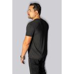 Camiseta Tecnológica Preta Slim – King Ternos