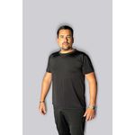 Camiseta Tecnológica Preta Slim – King Ternos