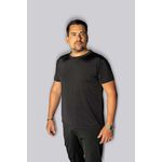 Camiseta Tecnológica Preta Slim – King Ternos