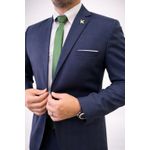 Coleção Linha Premium Principe de Gales MARINHO FLAP