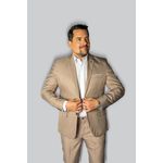 Costume Castor Slim em Gabardine - King Ternos